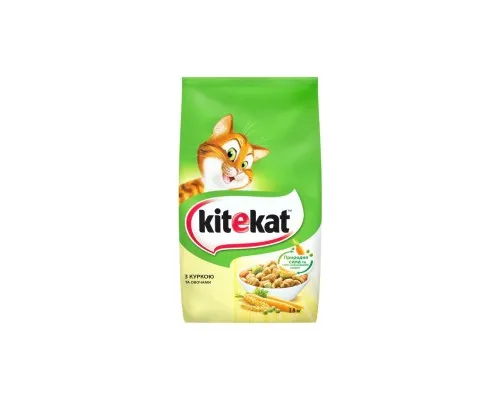 Сухой корм для кошек Kitekat Курица с овощами 1.8 кг (5900951137884)
