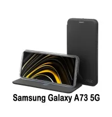 Чохол до мобільного телефона BeCover Exclusive Samsung Galaxy A73 5G SM-A736 Black (707938)