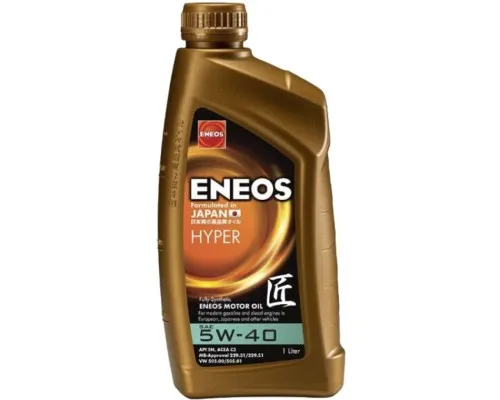 Моторна олива ENEOS HYPER 5W-40 1л (EU0031401N)