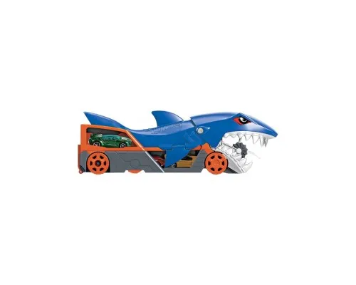 Ігровий набір Hot Wheels Вантажівка-транспортер Акуляча паща (GVG36)