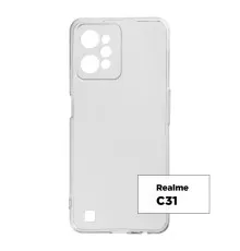 Чехол для мобильного телефона Armorstandart Air Series Realme C31 Transparent (ARM61491)