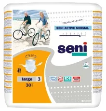 Підгузки для дорослих Seni Active Normal Large 30 шт (5900516697501)