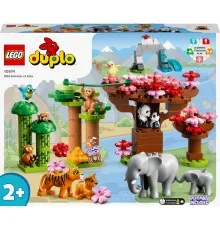 Конструктор LEGO DUPLO Town Дикі тварини Азії 117 деталей (10974)