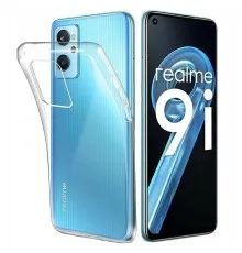 Чохол до мобільного телефона BeCover Realme 9i Transparancy (708124)