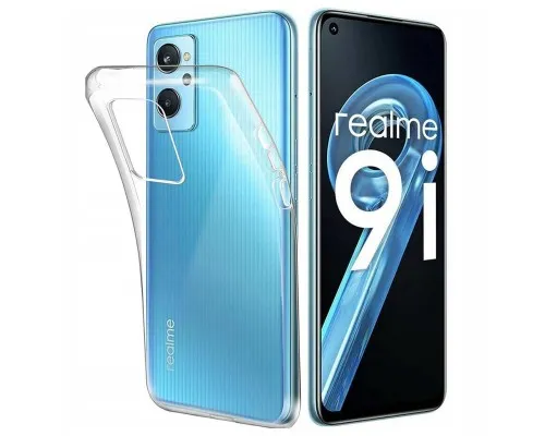 Чохол до мобільного телефона BeCover Realme 9i Transparancy (708124)