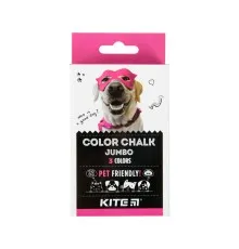 Мел Kite цветной Jumbo Dogs, 3 цвета (K22-077)