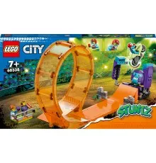 Конструктор LEGO City Stuntz Каскадерская петля «Удар Шимпанзе» 226 деталей (60338)