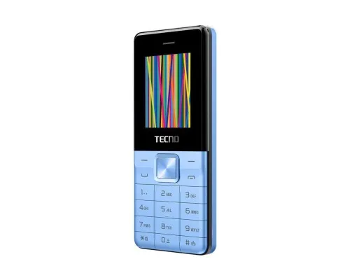 Мобільний телефон Tecno T301 Deep Blue (4895180778681)