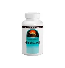 Витаминно-минеральный комплекс Source Naturals L-Фенилаланин 500мг, 100 таблеток (SNS-00161)