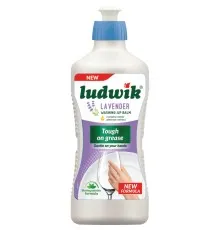 Средство для ручного мытья посуды Ludwik Лаванда 450 г (5900498029383)