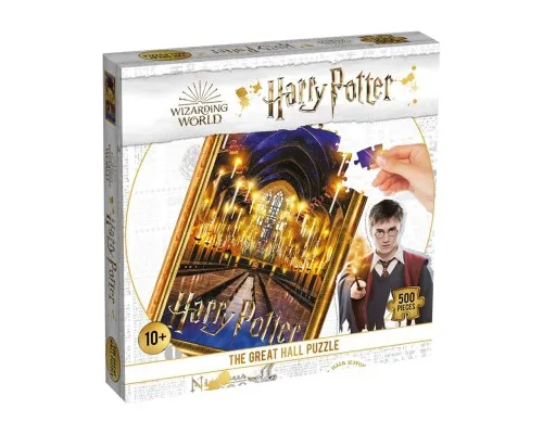 Пазл Winning Moves Harry Potter Great Hall 500 деталей (WM01005-ML1-6)