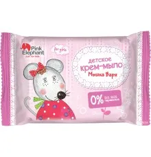 Детское мыло Pink Elephant крем Мишка Варя 90 г (8588006037470)