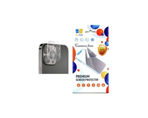 Скло захисне Drobak 3D camera Apple iPhone 14 Pro (505060)