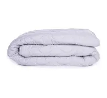 Ковдра MirSon антиалергенна EcoSilk всесезонна №9007 Eco Light Gray 140x205 см (2200005994337)