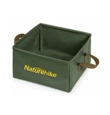 Ведро складное Naturehike Square bucket 13л Army Green NH19SJ007 (6927595739068)