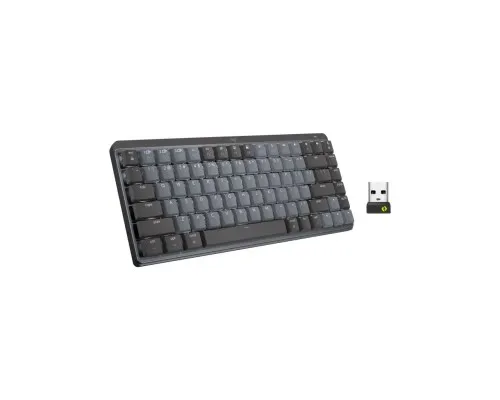 Клавиатура Logitech MX Mechanical Mini Illuminated UA Graphite (920-010782)