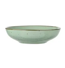 Тарілка Ardesto Bagheria Soup 20 см Pastel Green (AR2920GGC)