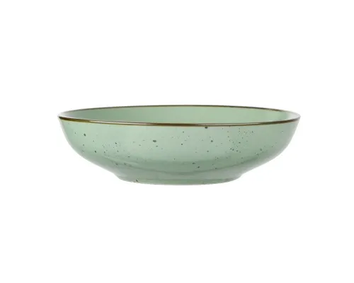 Тарелка Ardesto Bagheria Soup 20 см Pastel Green (AR2920GGC)