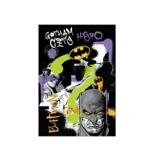 Блокнот Kite планшет DC Comics A5, 50 листов, клетка (DC22-194-2)