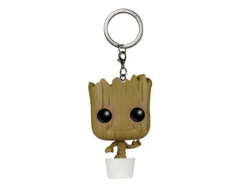 Брелок Funko Pop cерии Стражи Галактики - Танцующий Грут (6715)