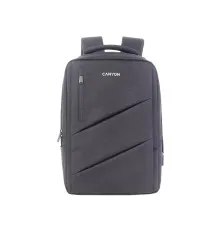 Рюкзак для ноутбука Canyon 15.6" BPE-5 Urban, USB, 12-18L, Grey (CNS-BPE5GY1)