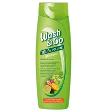 Шампунь Wash&Go з екстрактами фруктів для всіх типів волосся 360 мл (8008970056777)