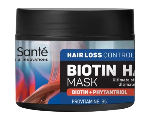 Маска для волосся Dr. Sante Biotin Hair Loss Control 300 мл (8588006040609)