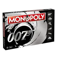 Настольная игра Winning Moves James Bond 007 Monopoly (WM00354-EN1-6)