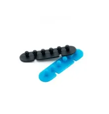 Тримач для кабелю Extradigital CC-595 Cable Clips, Black/Blue (KBC1725)