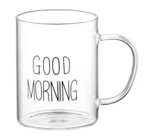 Набір чашок Ardesto Good Morning 420 мл (AR2642GM)