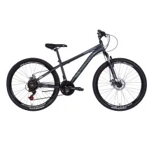 Велосипед Discovery 26" Rider AM DD рама-13" 2022 Graphite (OPS-DIS-26-522)
