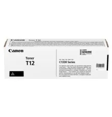 Тонер-картридж Canon T12 Black (5098C006AA)