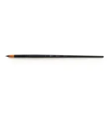 Кисточка для рисования Santi синтетика Highly Pro, длинная ручка, круглая, №8 (310625)