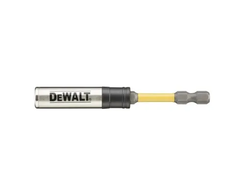 Тримач для біт DeWALT магнітний EXTREME Flextorq IMPACT, L=92 мм, хвостовик 1/4, 6.35 мм (DT7522)