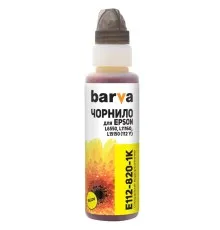 Чорнило Barva Epson 112 100 мл, yellow, флакон OneKey 1K (E112-820-1K)