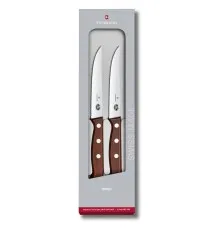 Набір ножів Victorinox Wood Steak Set 2шт Serrate (5.1230.12G)