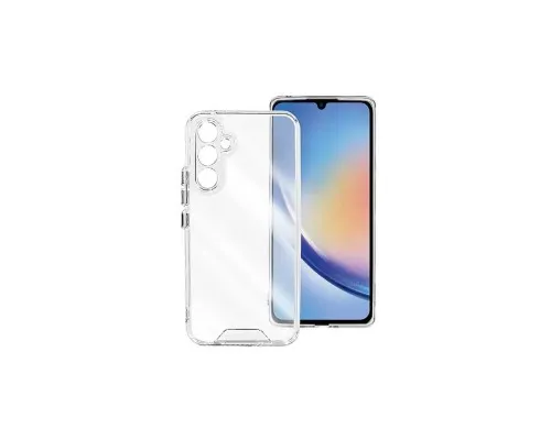 Чохол до мобільного телефона BeCover Space Case Samsung Galaxy A34 5G SM-A346 Transparancy (708960)