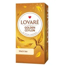 Чай Lovare "Golden Ceylon" 24х2 г (lv.74827)