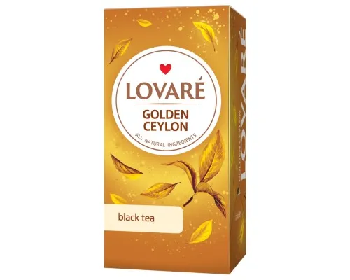 Чай Lovare Golden Ceylon 24х2 г (lv.74827)
