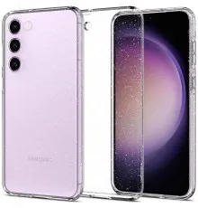 Чехол для мобильного телефона Spigen Samsung Galaxy S23 Plus Liquid Crystal Glitter, Crystal Quartz (ACS05664)