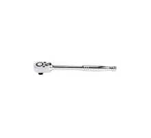 Тріскачка Toptul 1/4" 72 зуби металева ручка (CHAM0813)