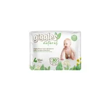 Підгузки Giggles Natural 4 Maxi 7-18 кг 30 шт (8680131206407)