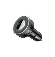 Зарядний пристрій Baseus Enjoy Car Wireless MP3 Charger USB Black (CCLH-01)