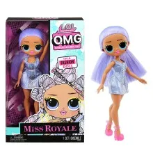 Кукла L.O.L. Surprise! серии OPP OMG - Мисс Роял (987710)