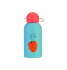 Поїльник-непроливайка Cool For School Strawberry, 500 мл., блакитна (CF61303)