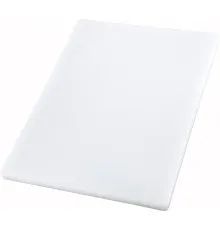 Дошка для нарізання Winco CBXH-1218 30 х 45 х 2,5 см White (04340)
