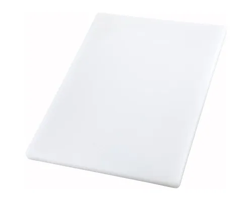 Дошка для нарізання Winco CBXH-1218 30 х 45 х 2,5 см White (04340)