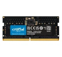 Модуль пам'яті для ноутбука SoDIMM DDR5 16GB 5600 MHz Micron (CT16G56C46S5)