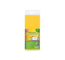 Обкладинки для зошитів Cool For School 10 шт в упаковці, жовтий (CF69124-05)