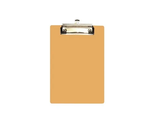 Клипборд-папка Economix A5 с прижимом и подвесом, пластик, оранжевый (E30157-86)